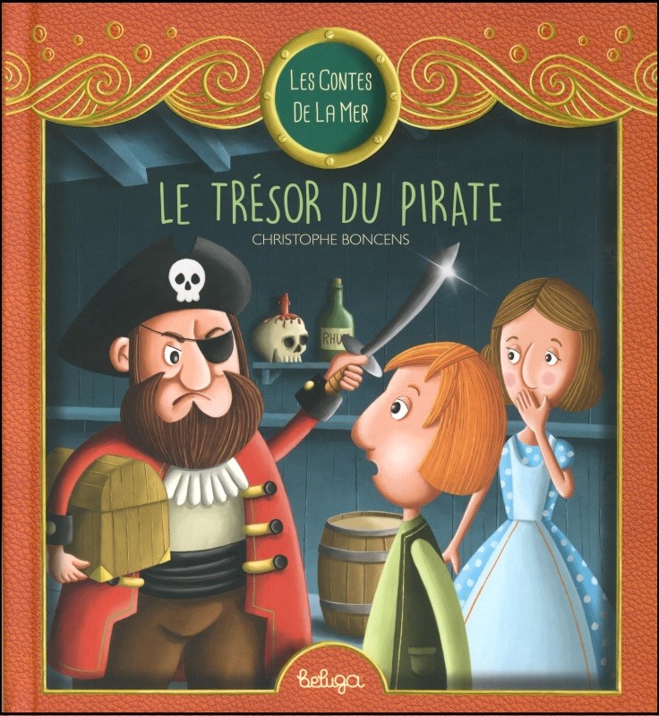 Drapeau pirate – Mer Aux Trésors