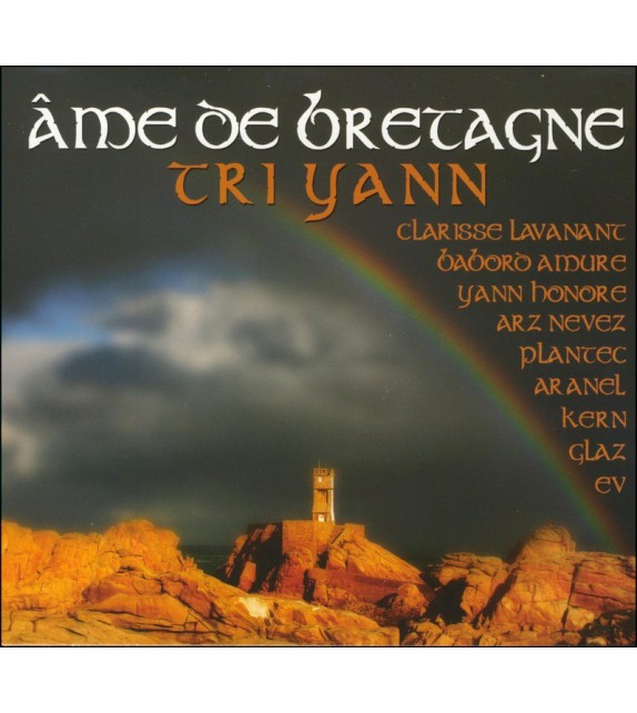 CD ÂME DE BRETAGNE - VOL.1 TRI YANN et leurs amis - 2 CD