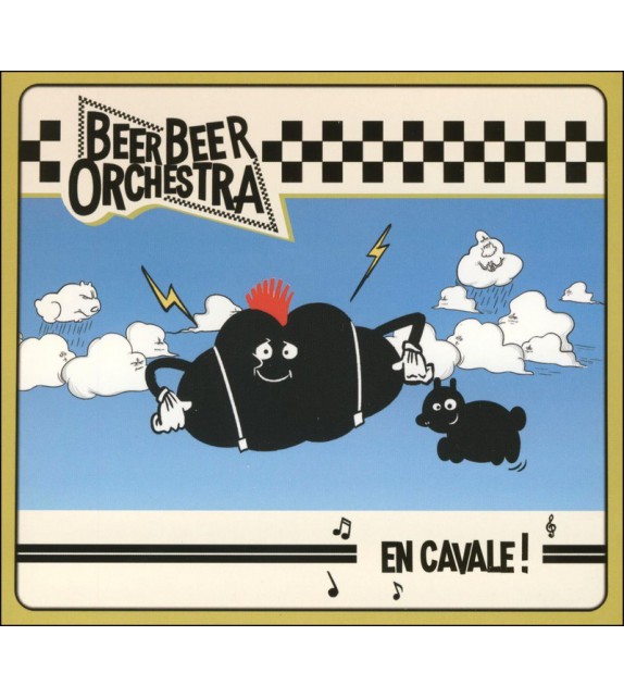 CD BEER BEER ORCHESTRA - EN CAVALE !