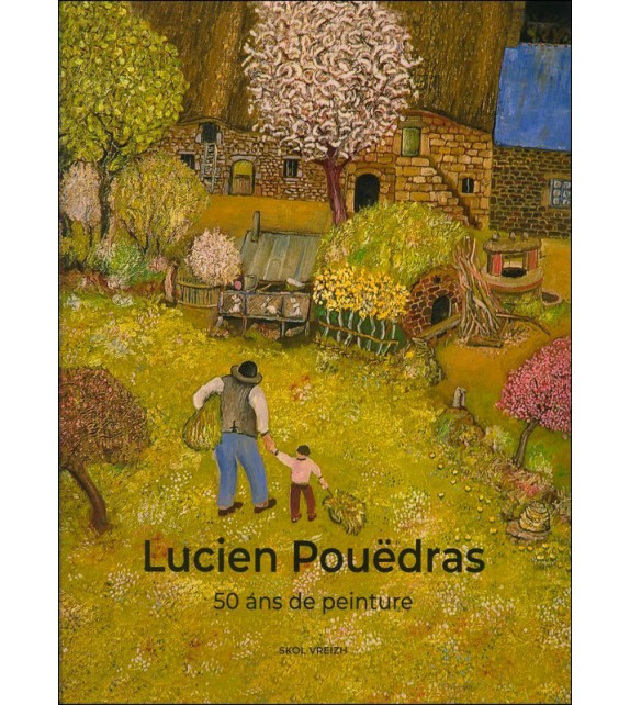Lucien Pouëdras, peintre des campagnes bretonnes Lucien-pouedras-50-ans-de-peinture