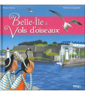 BELLE-ÎLE À VOL D'OISEAU