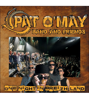 CD PAT O'MAY - One night in Breizh Land