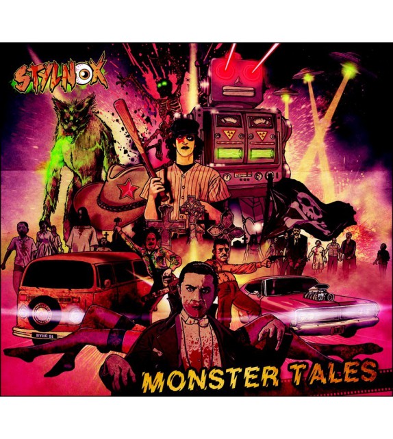 CD STYLNOX - Monster tales