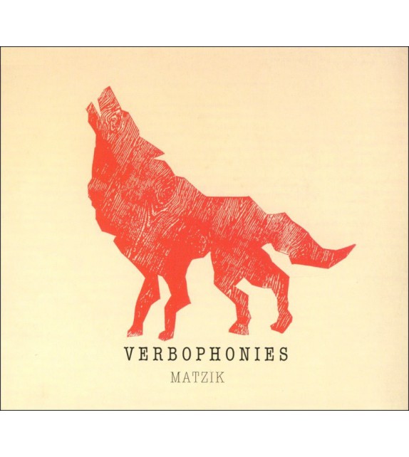 CD MATZIK - Verbophonies