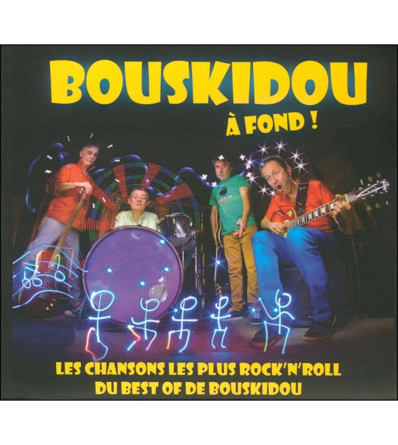 CD BOUSKIDOU - À Fond