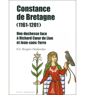 CONSTANCE DE BRETAGNE (1161-1201)