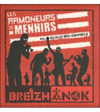 VINYLE LES RAMONEURS DE MENHIRS - BREIZH ANOK