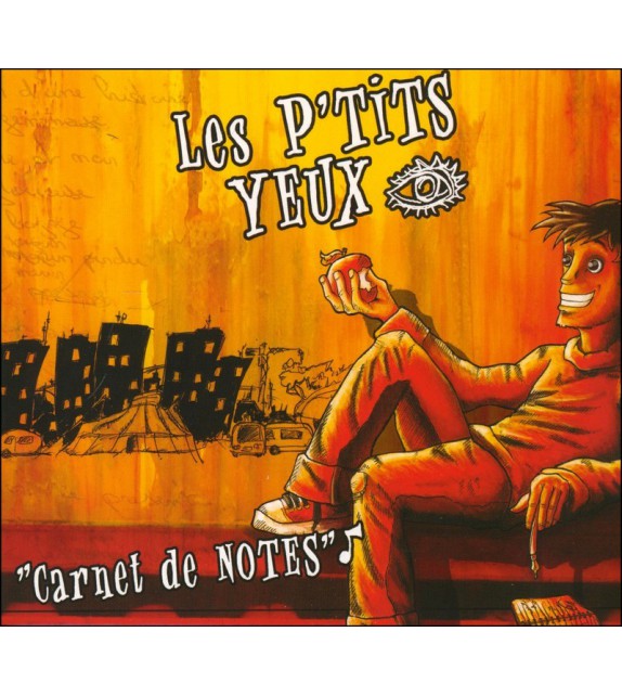 CD LES P'TITS YEUX - Carnet de notes