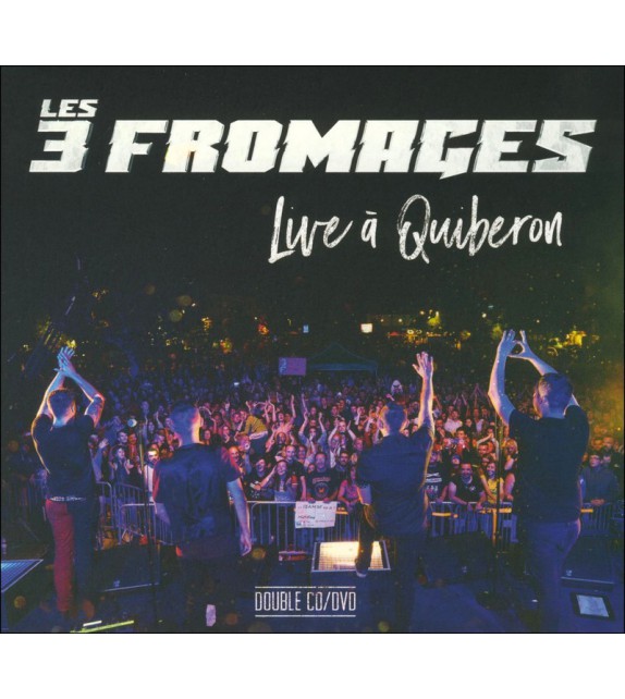 CD-DVD LES 3 FROMAGES - LIVE À QUIBERON
