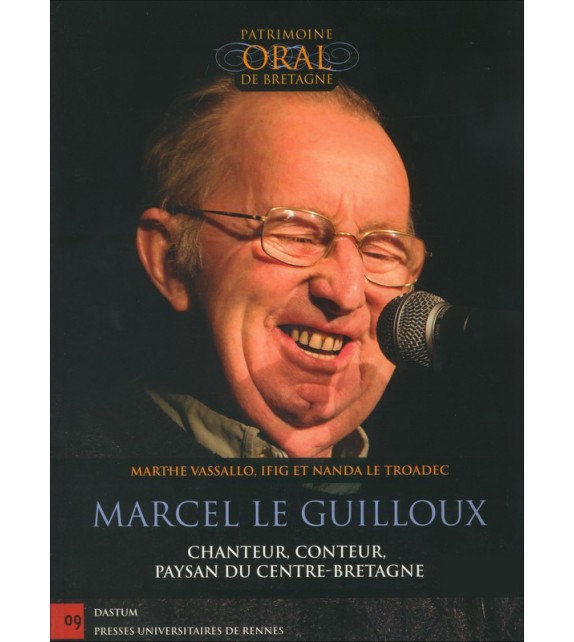 MARCEL LE GUILLOUX (livre + CD)
