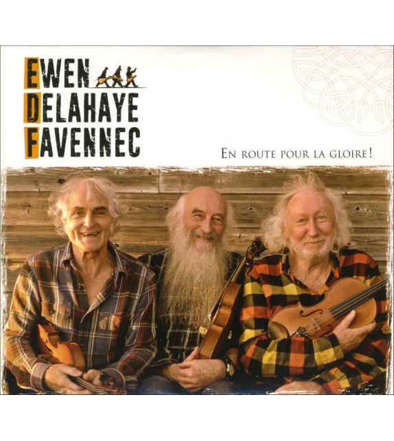 CD EWEN DELAHAYE FAVENNEC - En route pour la gloire