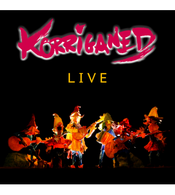 CD KORRIGANED - Live
