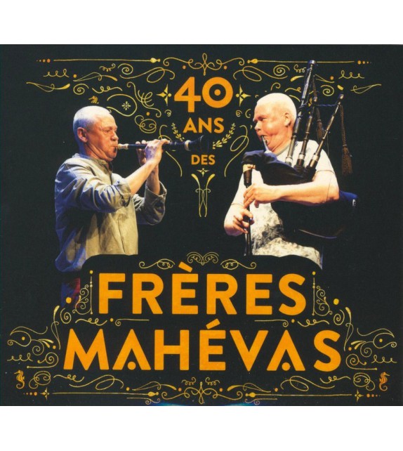 CD FRÈRES MAHÉVAS - 40 ans des Frères Mahévas CD + DVD
