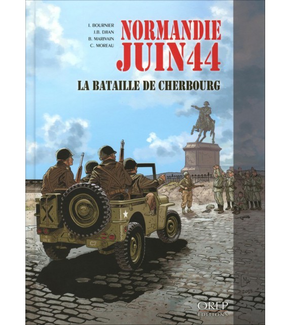 NORMANDIE JUIN 44 - Tome 7 la bataille de Cherbourg