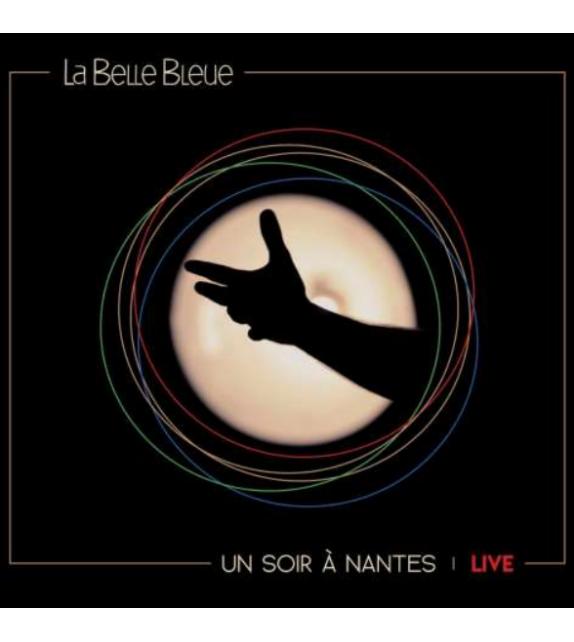 CD LA BELLE BLEUE - Un soir à Nantes (live)