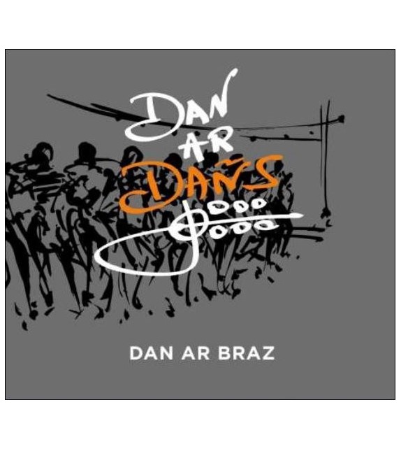 CD DAN AR BRAZ - Dan Ar Dañs – 60 ans de guitare