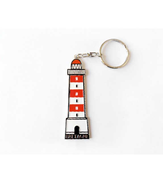 PORTE-CLEFS PHARE (rouge)