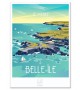 AFFICHE Belle-Île