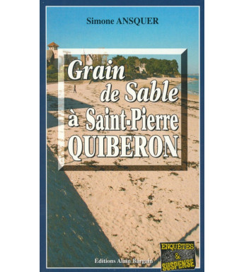 GRAIN DE SABLE Á SAINT-PIERRE-QUIBERON