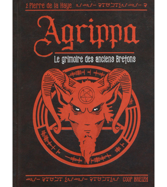 AGRIPPA - Le Grimoire des Anciens Bretons