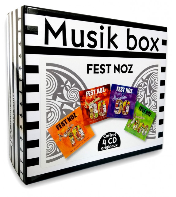 MUSIK BOX - FEST NOZ - Coffret 4 CD