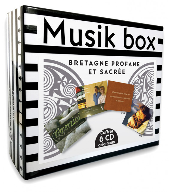 MUSIK BOX - Bretagne Profane et Sacrée - Coffret 6 CD