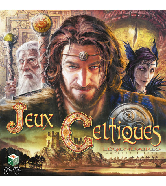 JEUX CELTIQUES LÉGENDAIRES - Coffret 4 jeux