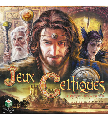 JEUX CELTIQUES LÉGENDAIRES - Coffret 4 jeux