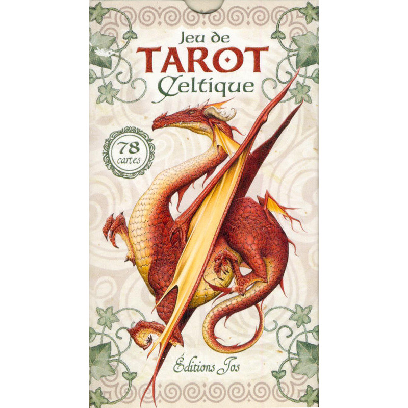 Jeu de tarot celtique (78 cartes - illustrations de Brucero)