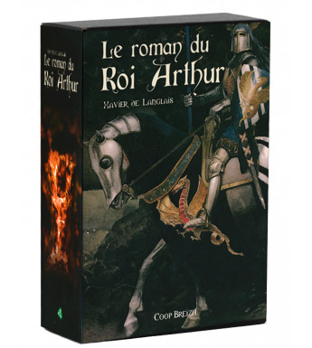 COFFRET LE ROMAN DU ROI ARTHUR (tome 1 & tome 2)