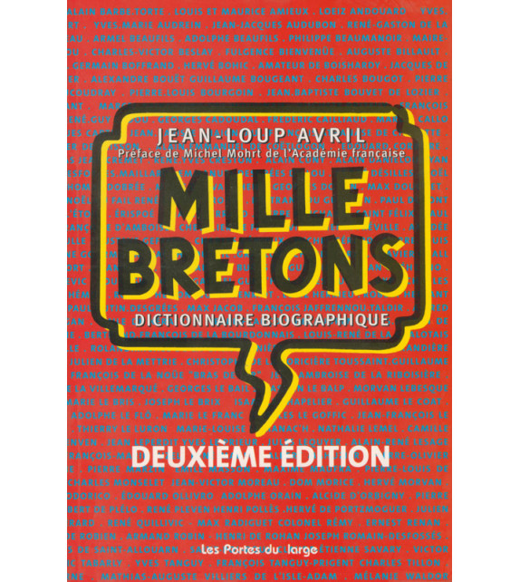MILLE BRETONS, Dictionnaire biographique