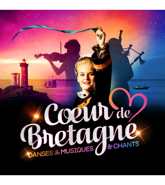 CD CŒUR DE BRETAGNE (Vol. 1) Danses, Musiques et Chants