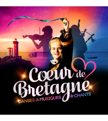 CD CŒUR DE BRETAGNE - Danses, Musiques et Chants