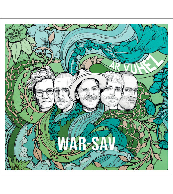 CD WAR-SAV - Ar vuhez