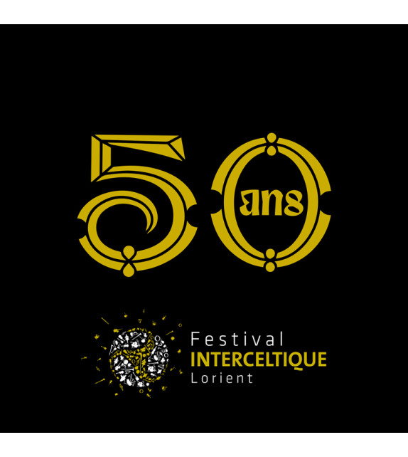 COMPILATION 2 CD - 50 ANS, Festival Interceltique de Lorient