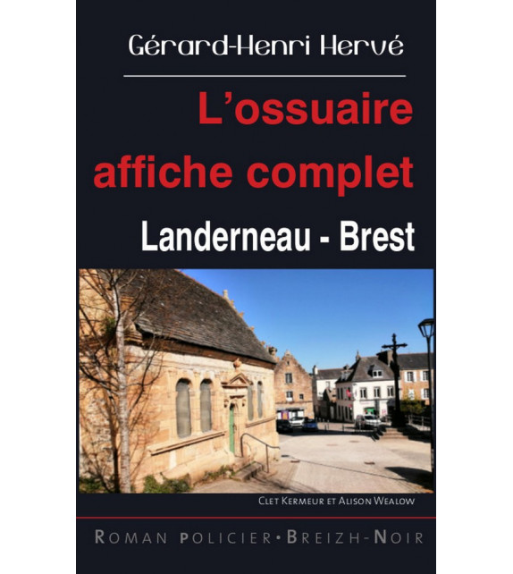 L'OSSUAIRE AFFICHE COMPLET LANDERNEAU - BREST