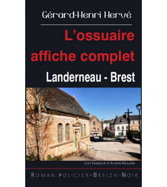 L'OSSUAIRE AFFICHE COMPLET LANDERNEAU - BREST