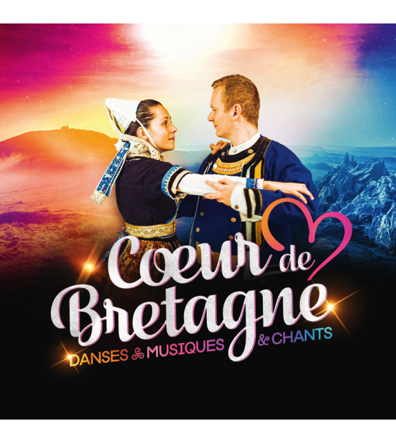 CD CŒUR DE BRETAGNE (Vol. 2) Danses, Musiques et Chants