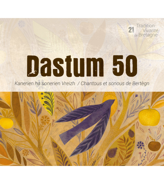 CD DASTUM 50 - Tradition vivante de Bretagne vol 21 (2 CD)
