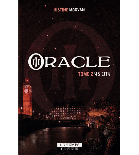 ORACLE Tome 2 : Ys City