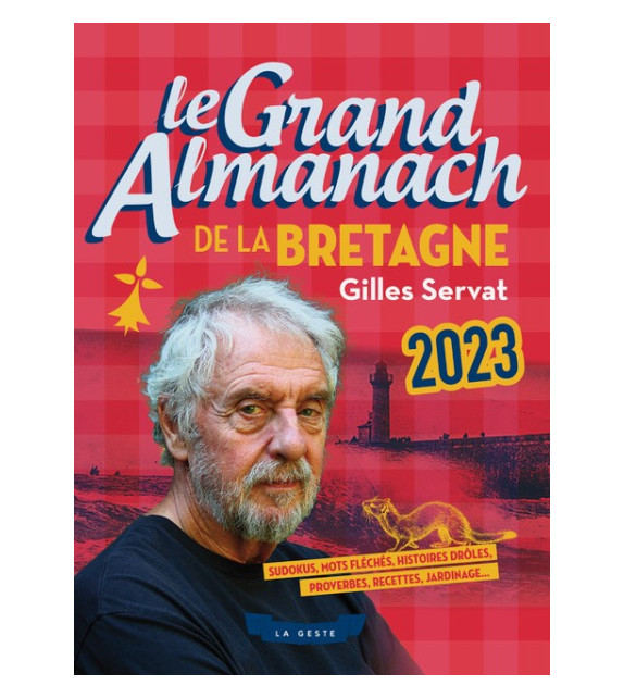 ALMANACH DE LA BRETAGNE 2023