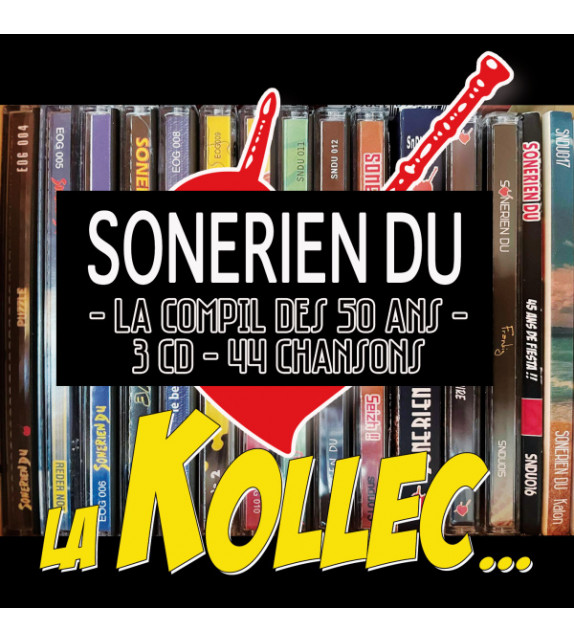 CD SONERIEN DU - La Kollec...