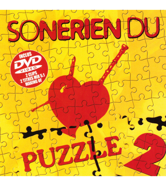 CD SONERIEN DU - PUZZLE VOL 2