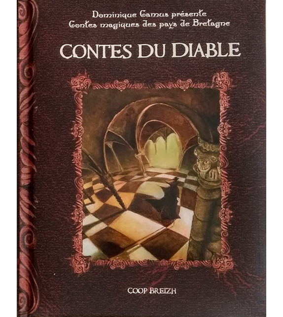 CONTES DU DIABLE - Contes magiques des pays de Bretagne