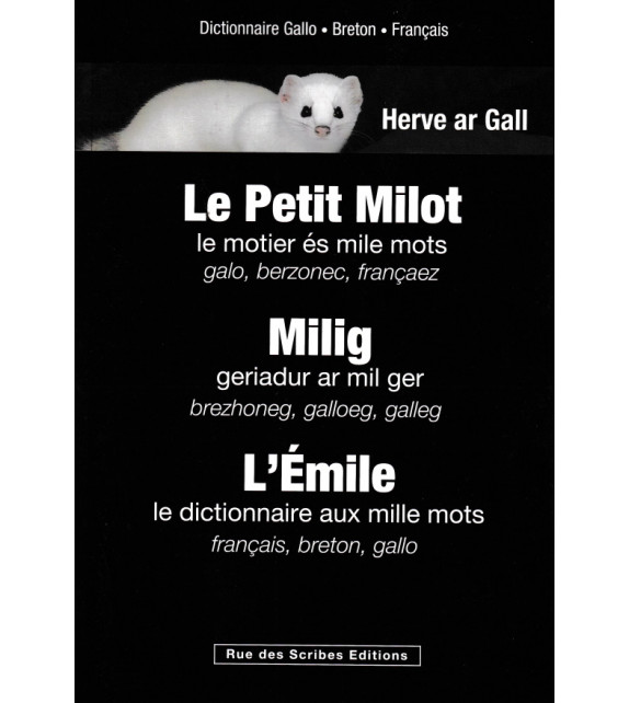 LE PETIT MILOT - MILIG - L'ÉMILE - Lexique trilingue gallo breton français