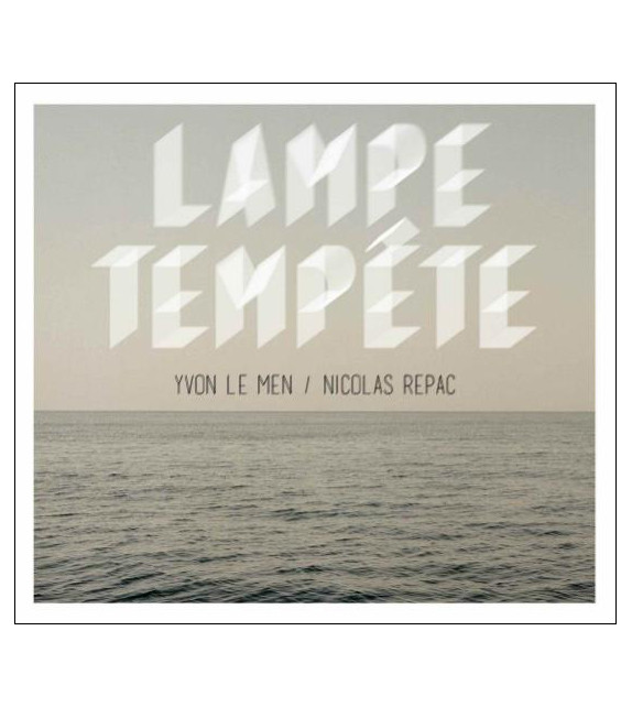 CD YVON LE MEN, NICOLAS REPAC - Lampe Tempête