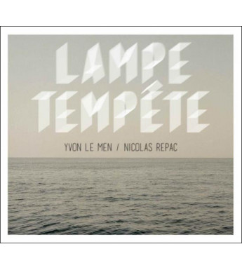 CD YVON LE MEN, NICOLAS REPAC - Lampe Tempête