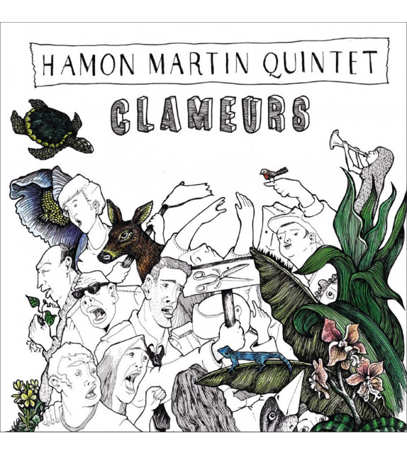 CD HAMON MARTIN QUINTET - Clameurs