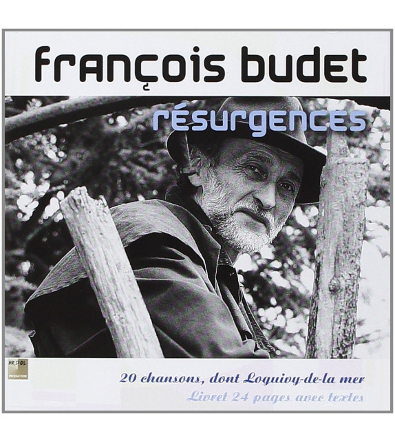CD FRANÇOIS BUDET - Résurgences