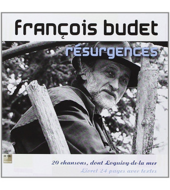 CD FRANÇOIS BUDET - Résurgences